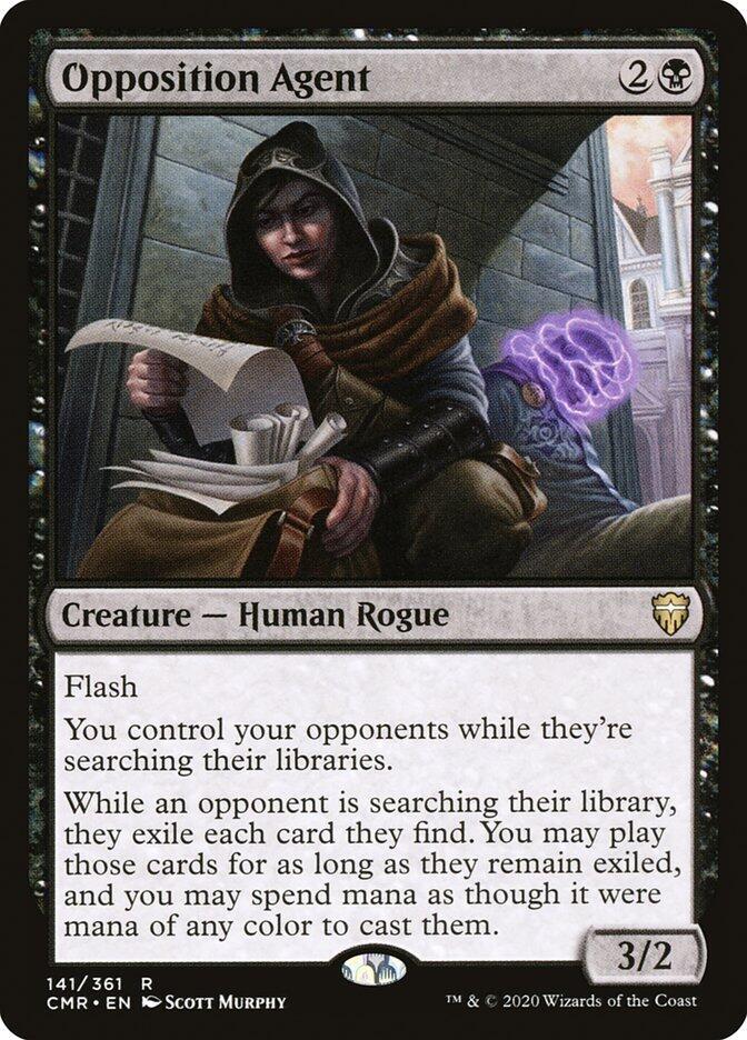 Opposition Agent | Commander Legends #141