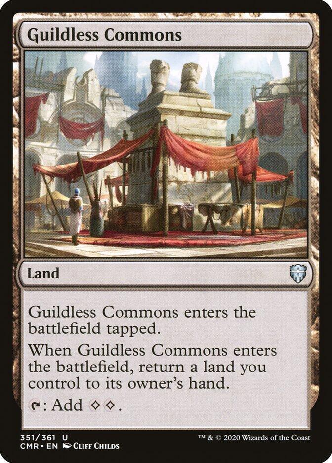 Guildless Commons | Commander Legends #351