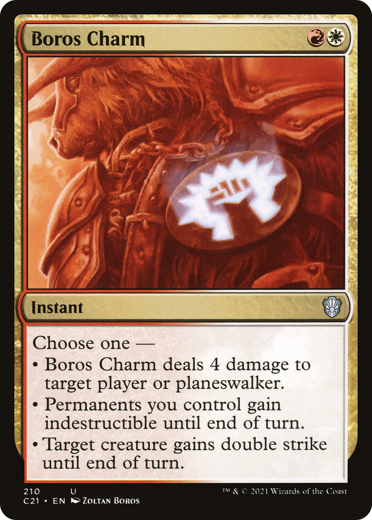 Boros Charm | Commander 2021 #210