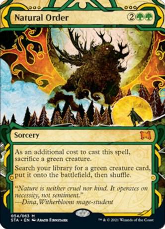 Natural Order | Strixhaven: Mystical Archive #54