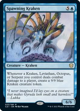 Spawning Kraken | Commander 2021 #33