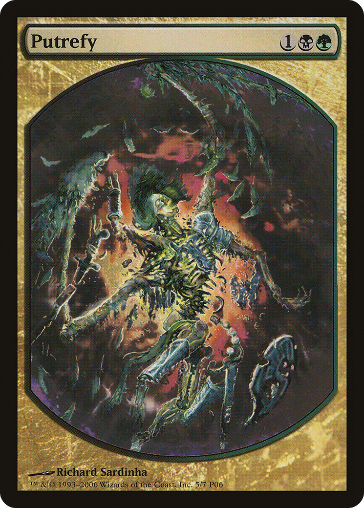 Putrefy | Magic Player Rewards 2006 #5