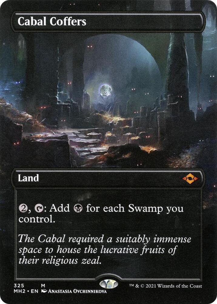 Cabal Coffers (Borderless) | Modern Horizons 2 #325