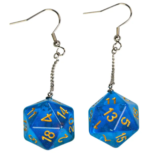 d20 Earrings
