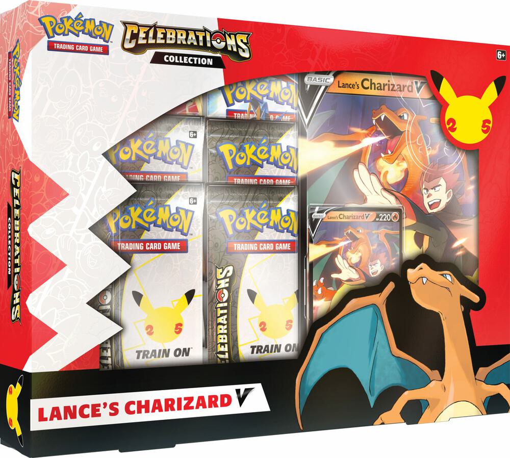 Pokemon TCG: Celebrations Collection Charizard