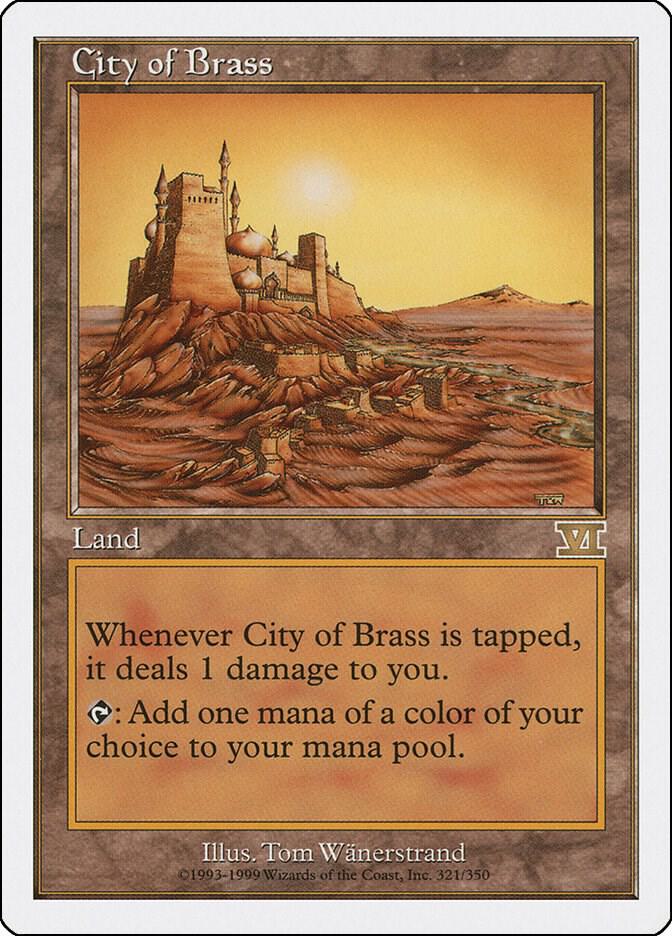 City of Brass | Classic Sixth Edition #321