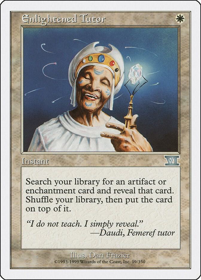 Enlightened Tutor | Classic Sixth Edition #19