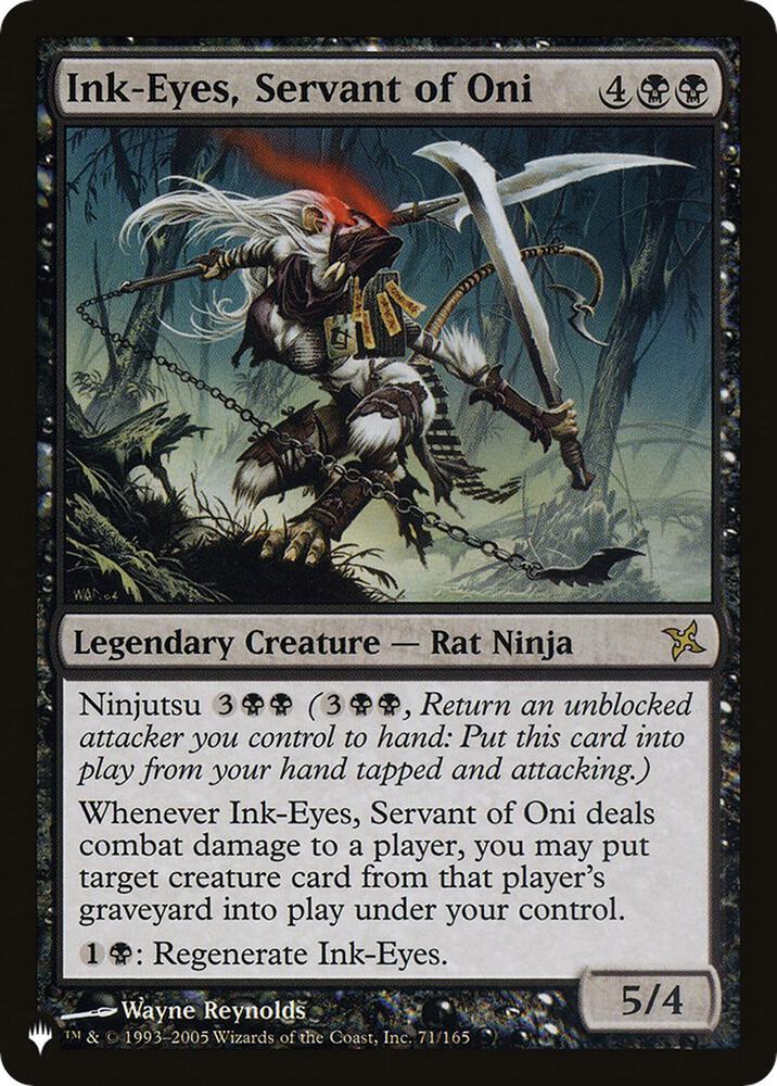 Ink-Eyes, Servant of Oni | The List Reprints #71/165
