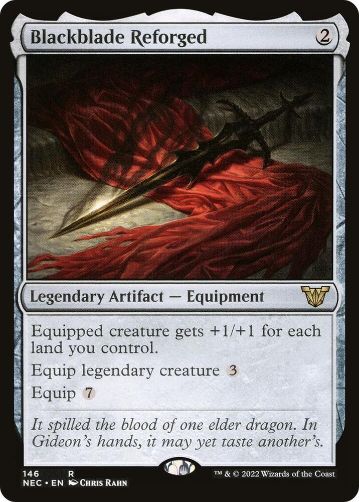 Blackblade Reforged | Commander: Kamigawa: Neon Dynasty #146