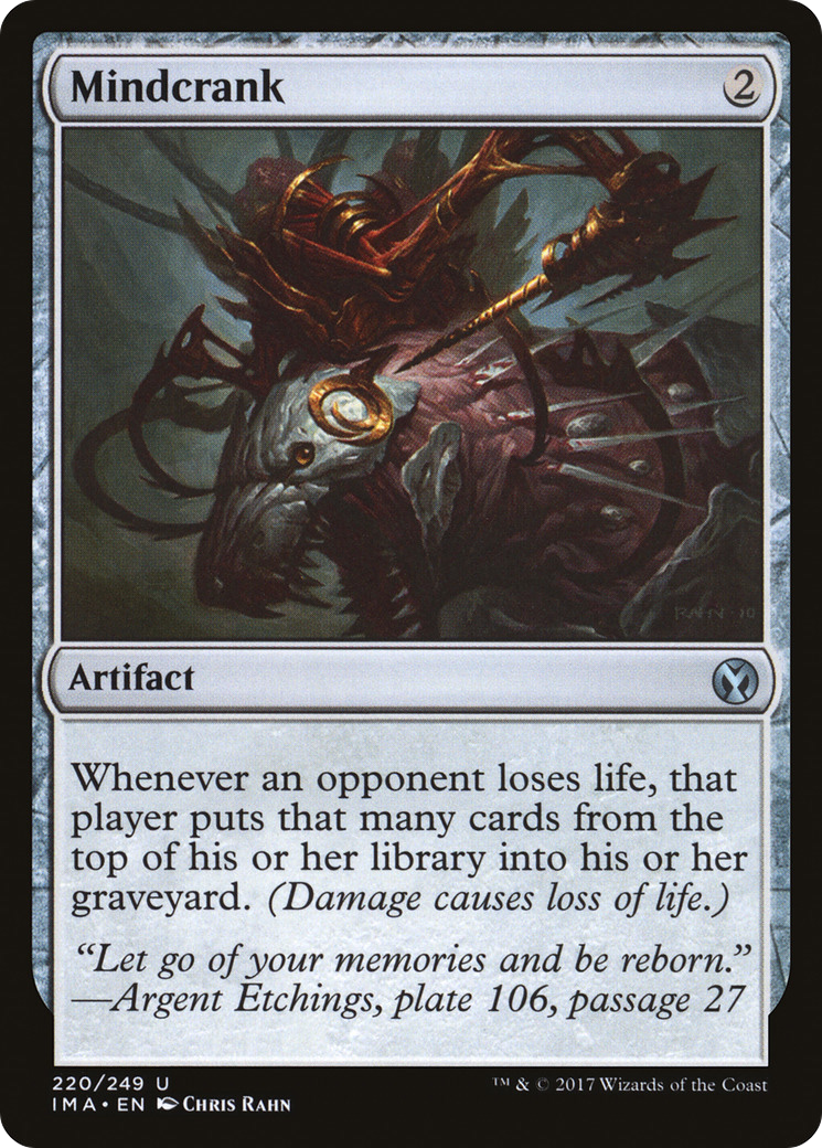 Mindcrank | Iconic Masters #220
