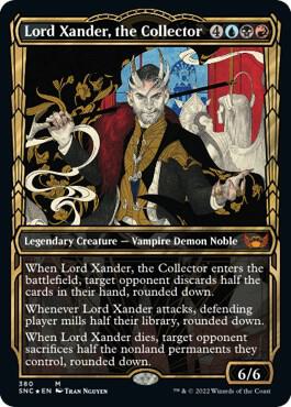 Lord Xander, the Collector (Gilded Foil) | Streets of New Capenna #380