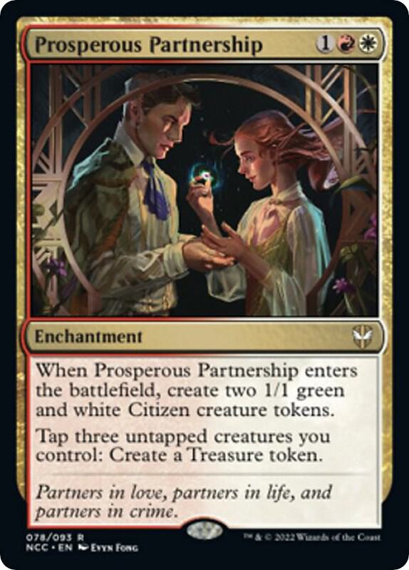 Prosperous Partnership | Commander: Streets of New Capenna #78