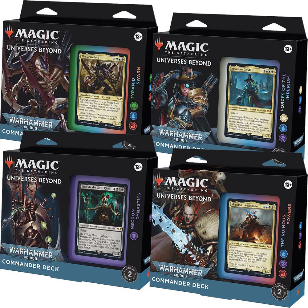 Universes Beyond: Warhammer 40,000 Commander Deck