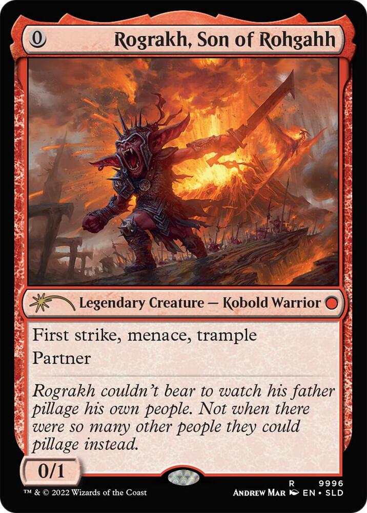 Rograkh, Son of Rohgahh | Secret Lair Drop Series #9996