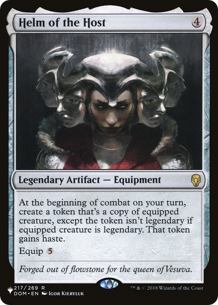 Helm of the Host | The List Reprints #217/269