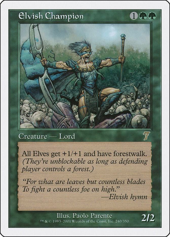 Elvish Champion | 7th Edition #240