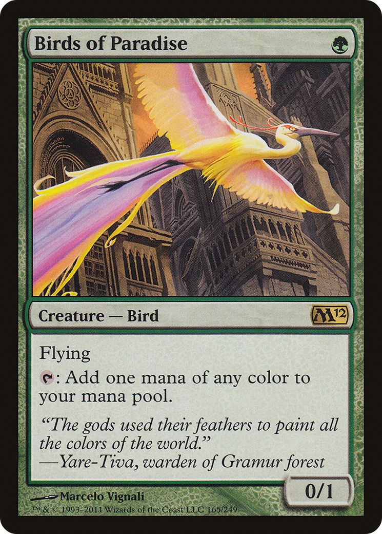 Birds of Paradise | Magic 2012 #165