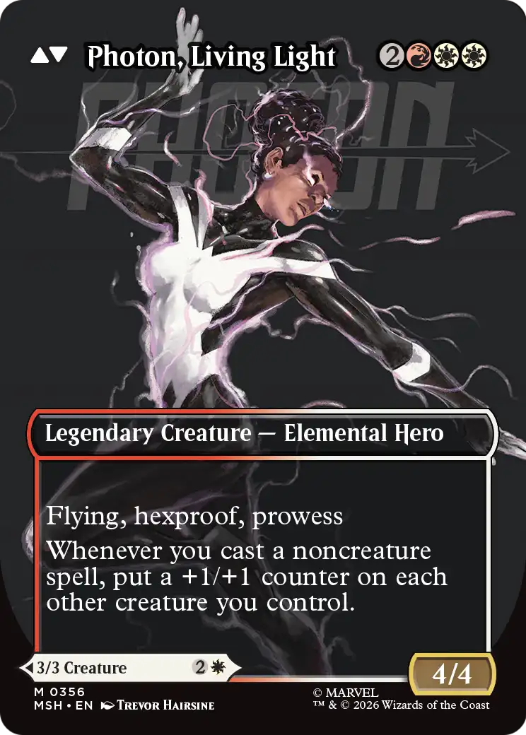 Monica Rambeau // Photon, Living Light | Marvel Super Heroes #356