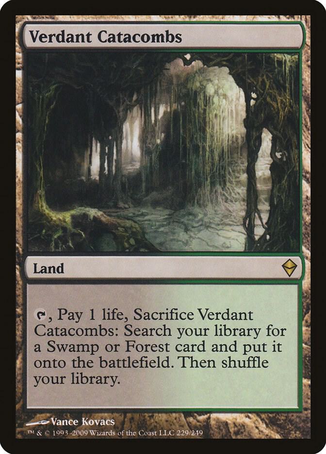 Verdant Catacombs | Zendikar #229