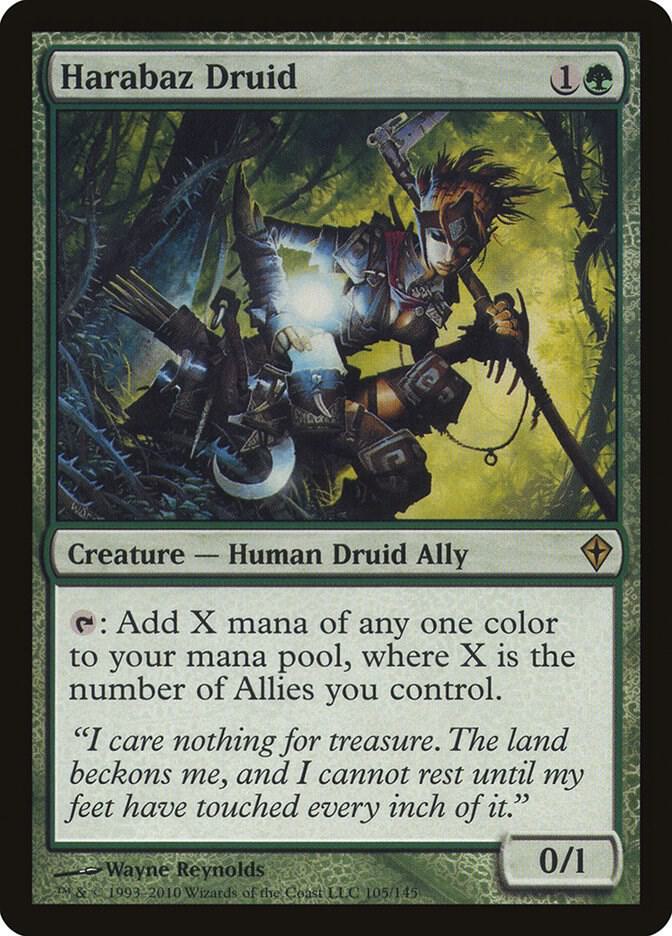 Harabaz Druid | Worldwake #105
