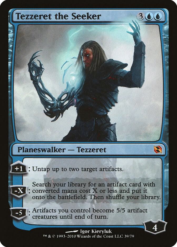Tezzeret the Seeker | Duel Decks: Elspeth vs. Tezzeret #39