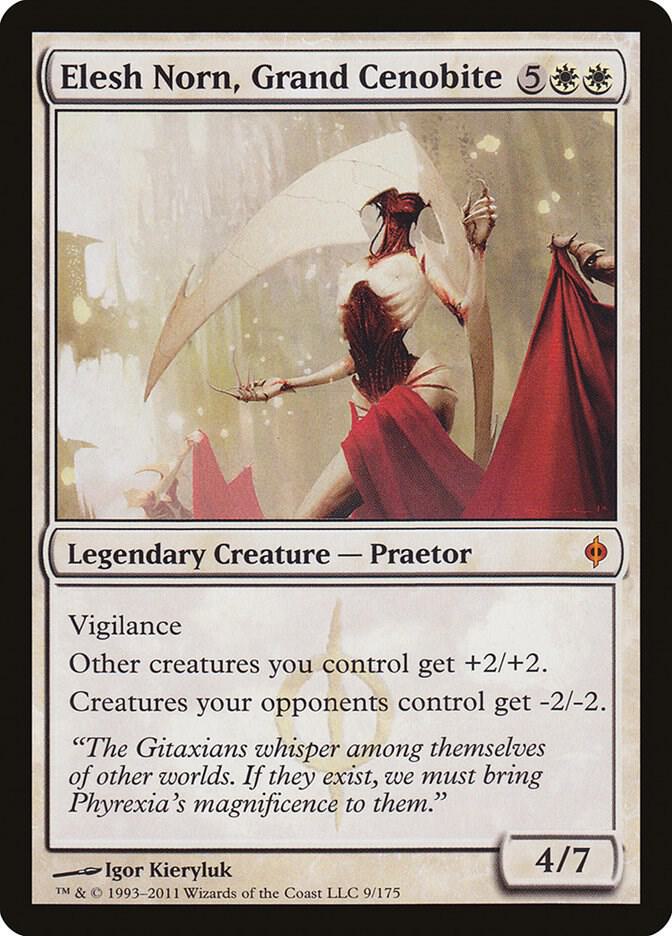 Elesh Norn, Grand Cenobite | New Phyrexia #9