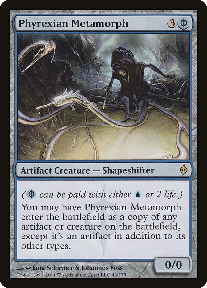 Phyrexian Metamorph | New Phyrexia #42