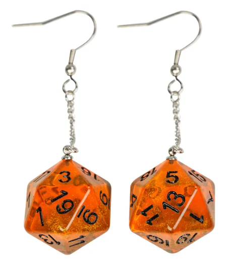d20 Earrings