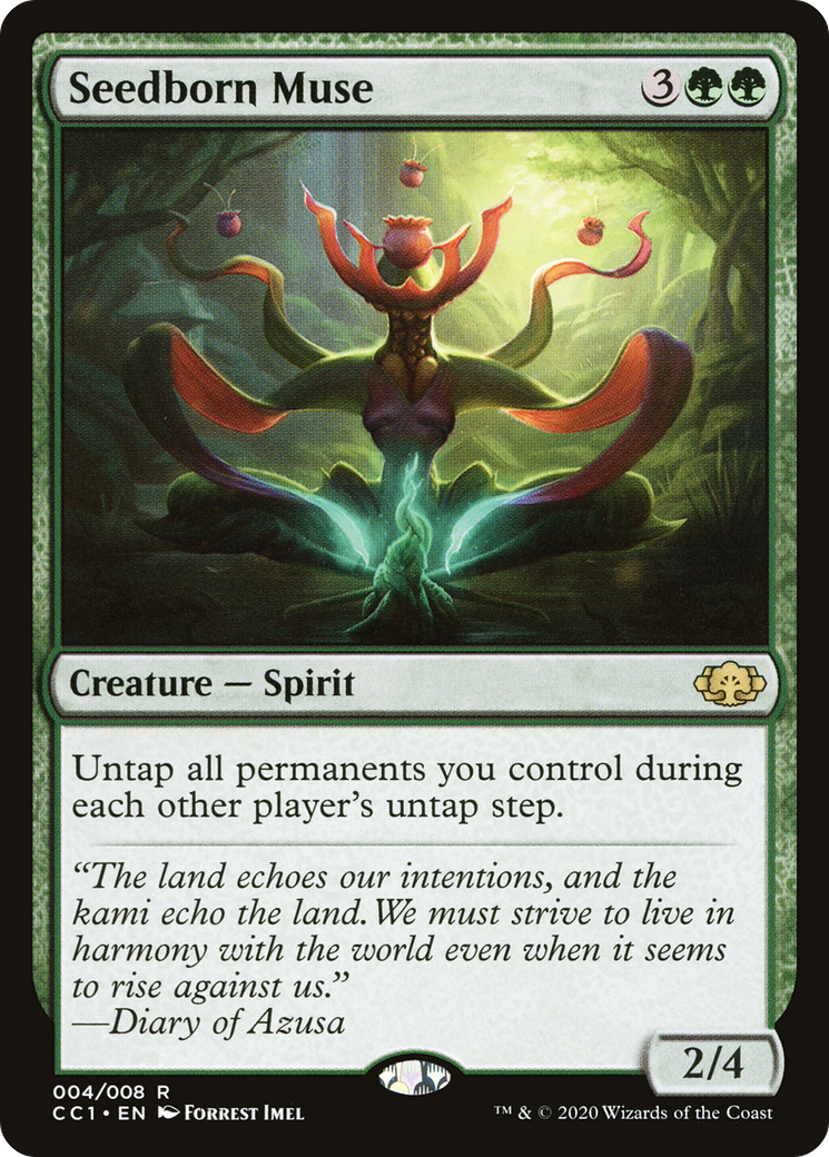 Seedborn Muse | Commander Collection: Green #4