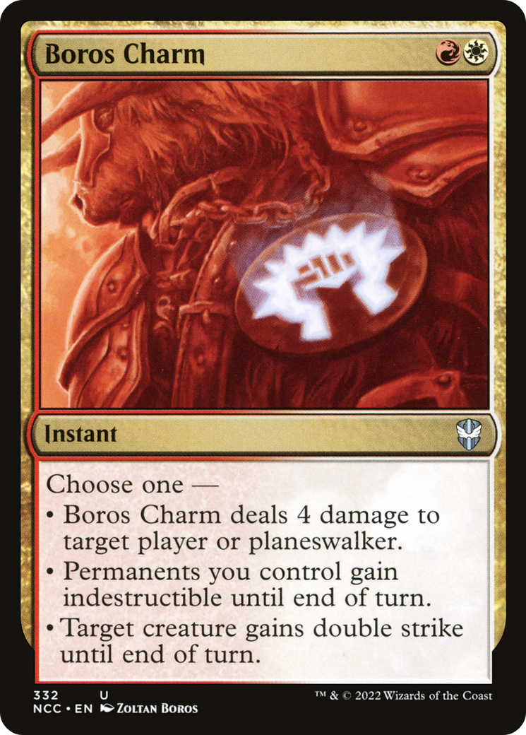 Boros Charm | New Capenna Commander #332