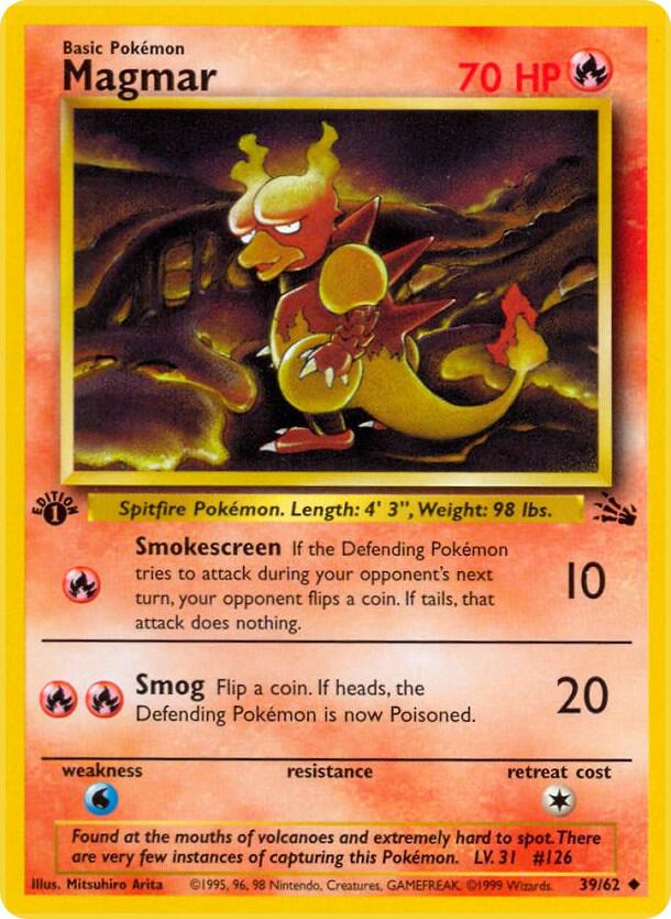 Magmar | Fossil #39/62