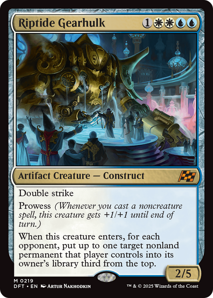 Riptide Gearhulk | Aetherdrift #219