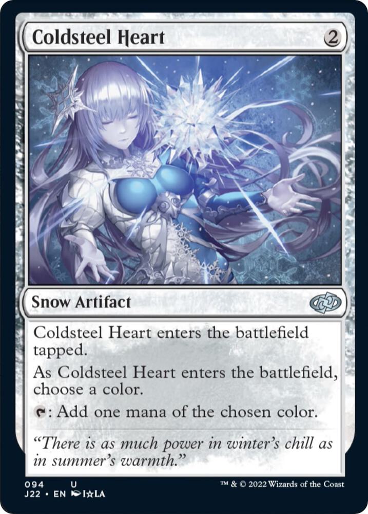 Coldsteel Heart | Jumpstart 2022 #94