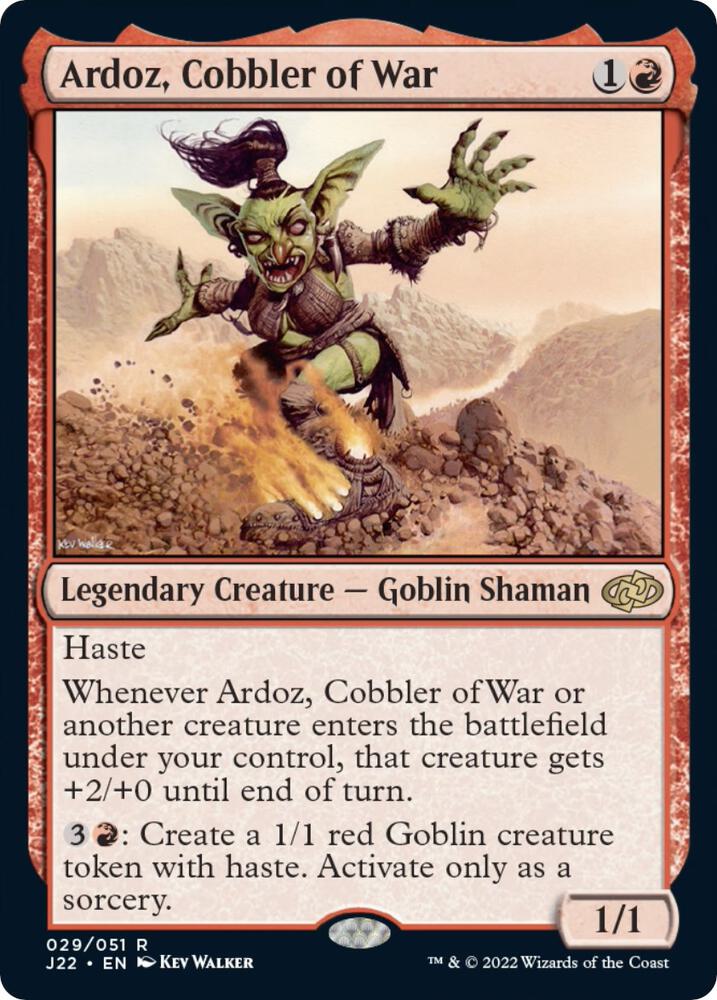 Ardoz, Cobbler of War | Jumpstart 2022 #29