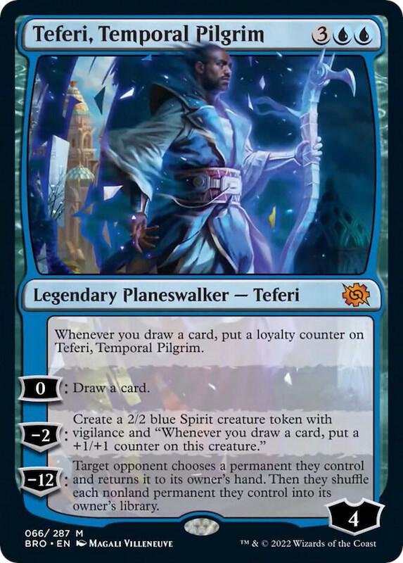 Teferi, Temporal Pilgrim | The Brothers' War #66