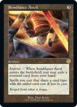 Semblance Anvil | The Brothers' War: Retro Frame Artifacts #52