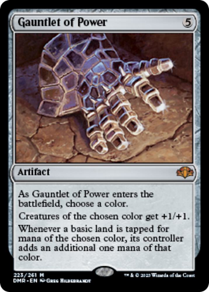 Gauntlet of Power | Dominaria Remastered #223