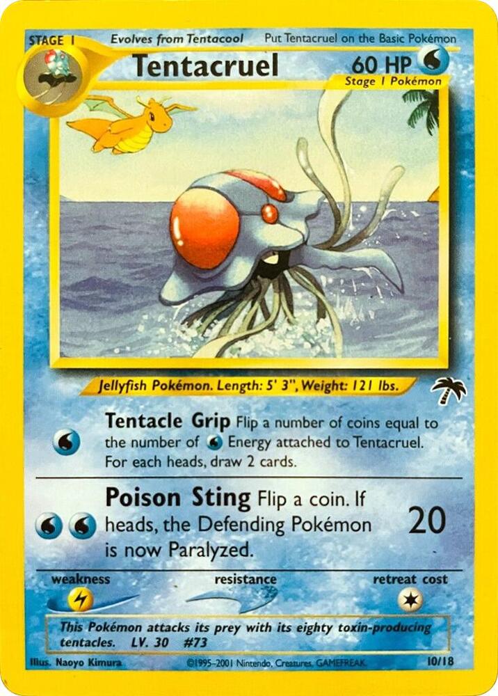 Tentacruel | Southern Islands #10/18