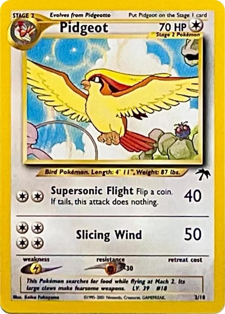 Pidgeot | Southern Islands #02/18