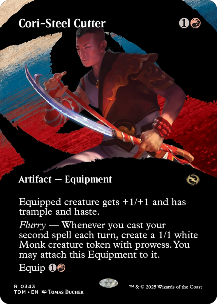 Cori-Steel Cutter | Tarkir: Dragonstorm #343