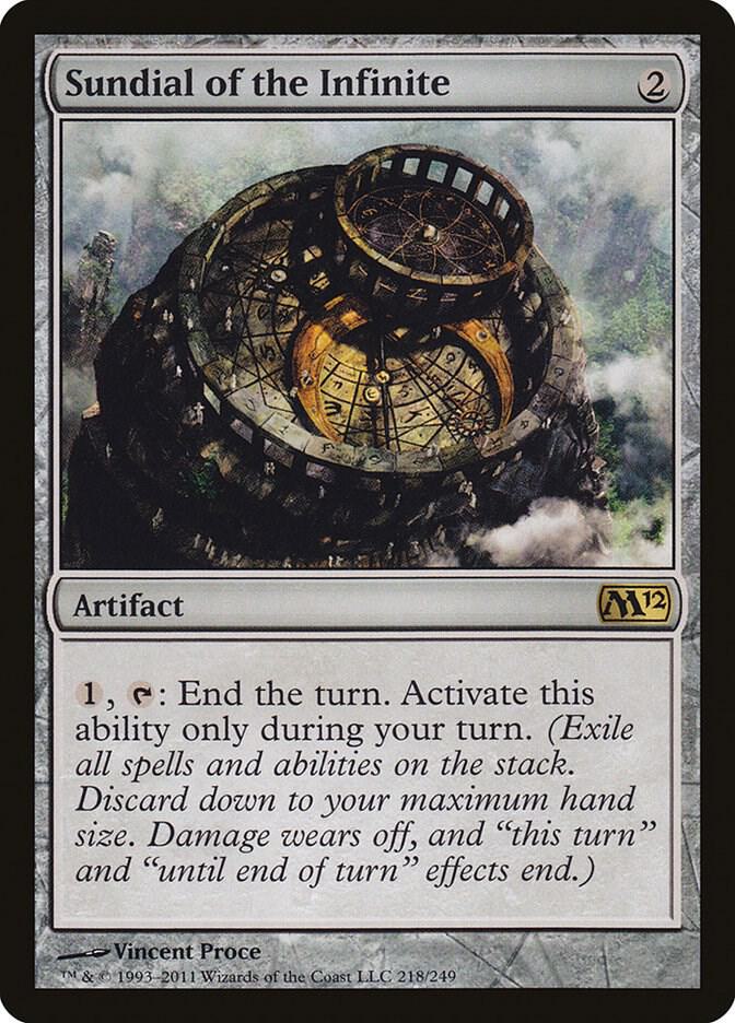 Sundial of the Infinite | Magic 2012 (M12) #218