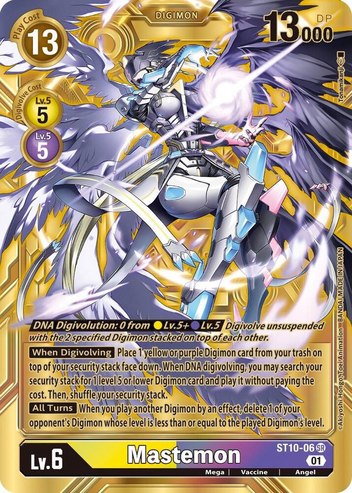Mastemon (Alternate Art) | Dimensional Phase #ST10-06 SR