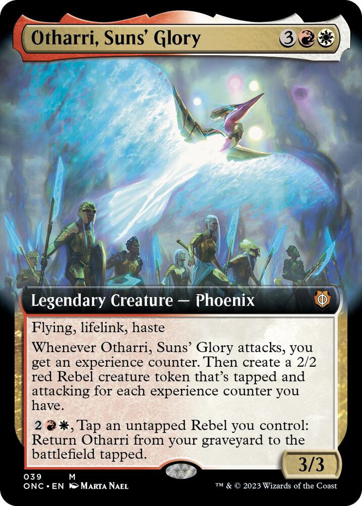 Otharri, Suns' Glory (Extended Art) | Commander: Phyrexia: All Will Be One #39