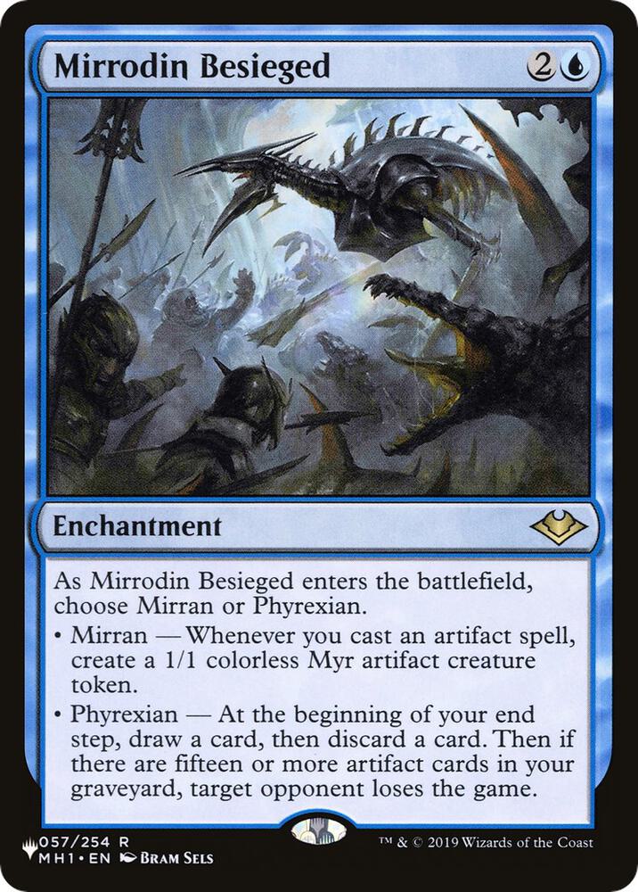 Mirrodin Besieged | The List Reprints #057/254