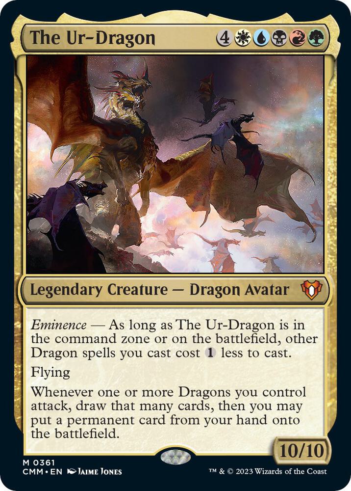 The Ur-Dragon | Commander Masters #361