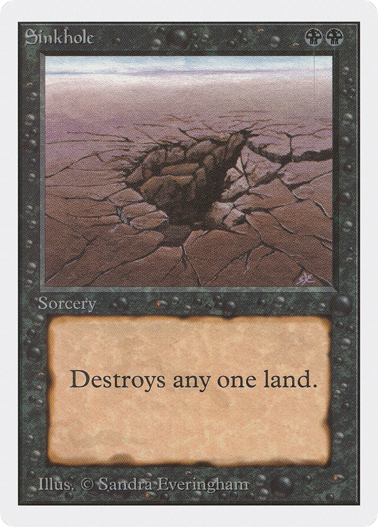 Sinkhole | Unlimited Edition #130