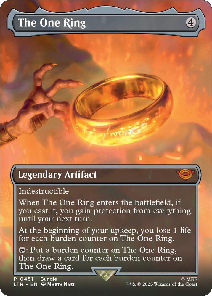 The One Ring (Borderless) (LTR Bundle) | Unique and Miscellaneous Promos #451