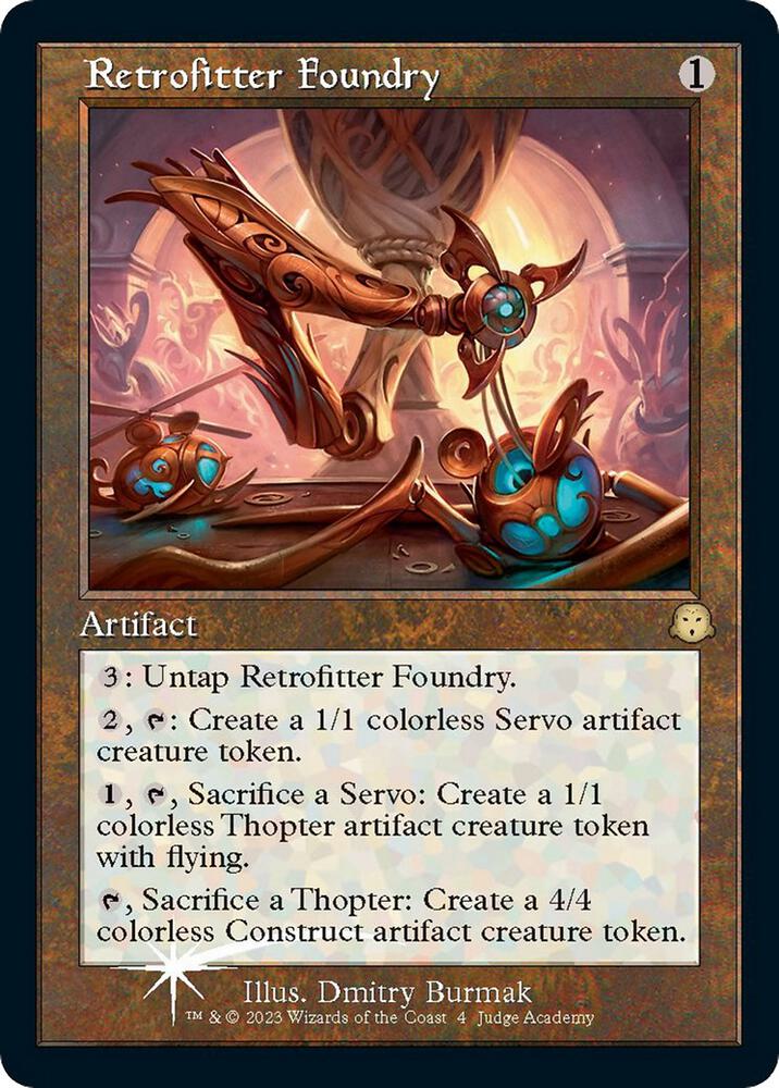 Retrofitter Foundry | Judge Promos #4