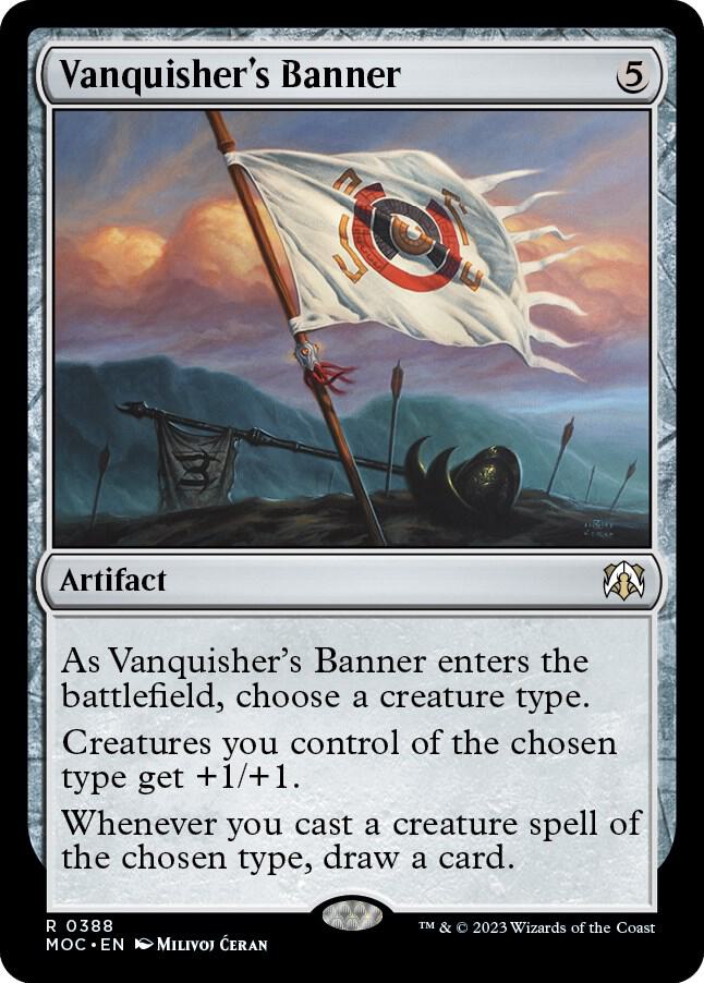 Vanquisher's Banner | Commander: March of the Machine #388