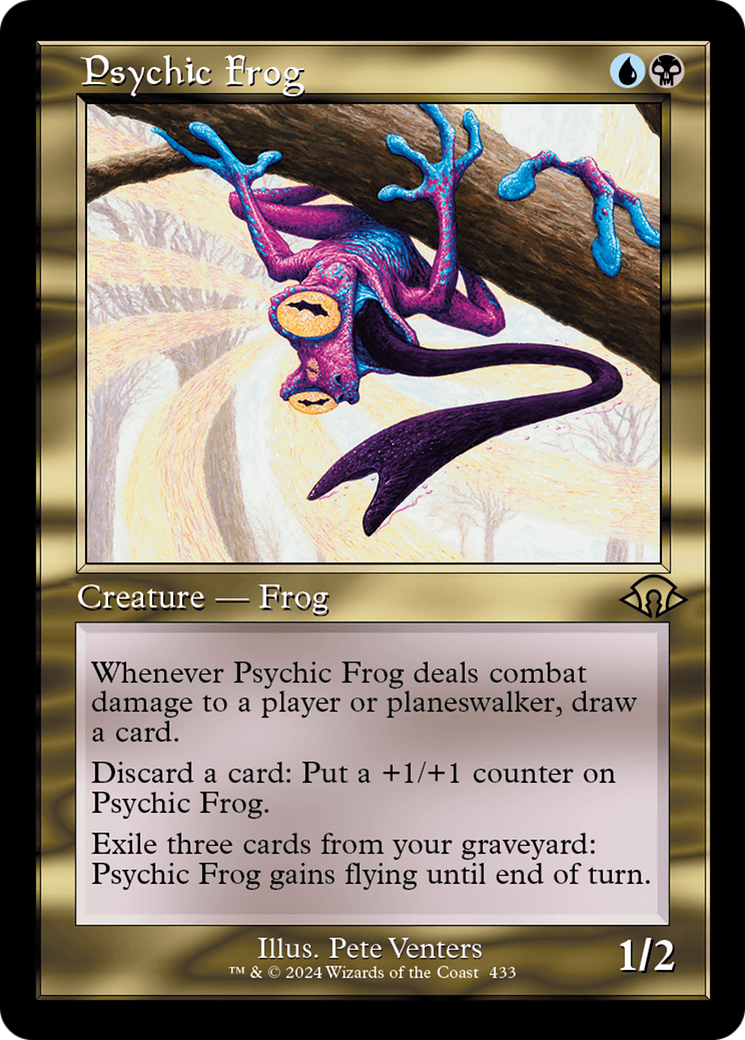 Psychic Frog | Modern Horizons 3 #433